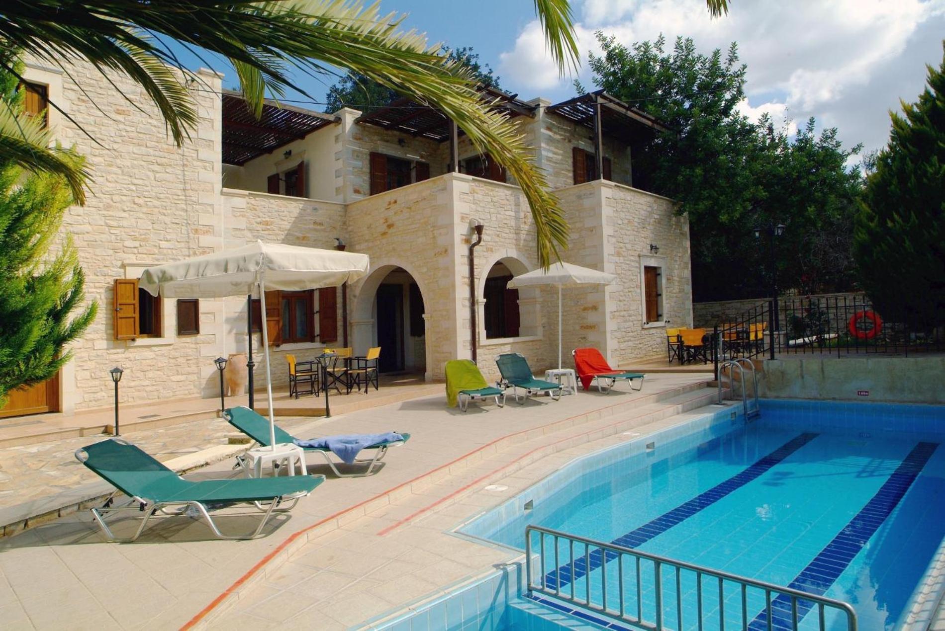Villa Marcos Chara In Asteri Astérion Exterior foto
