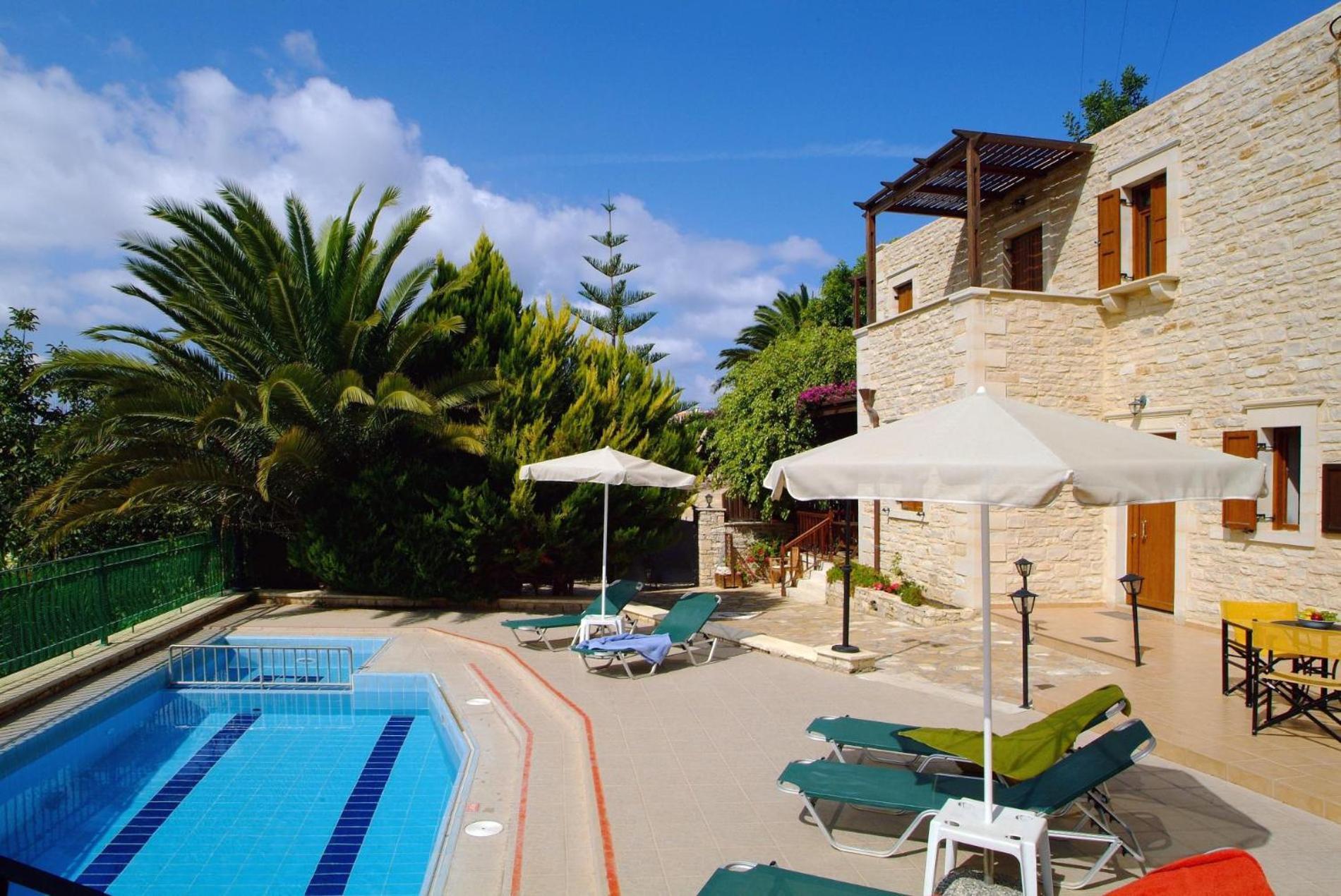 Villa Marcos Chara In Asteri Astérion Exterior foto