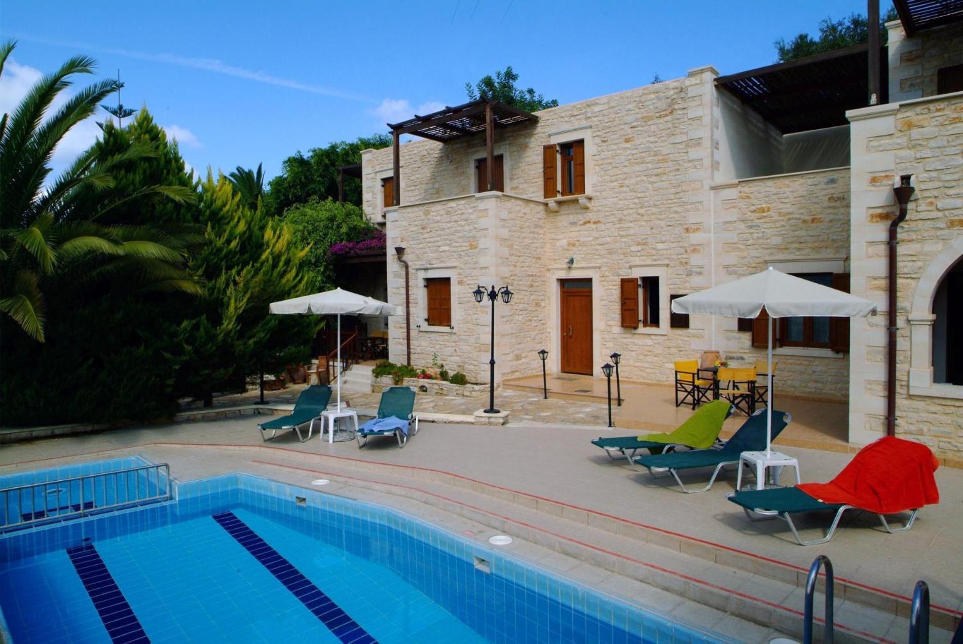 Villa Marcos Chara In Asteri Astérion Exterior foto